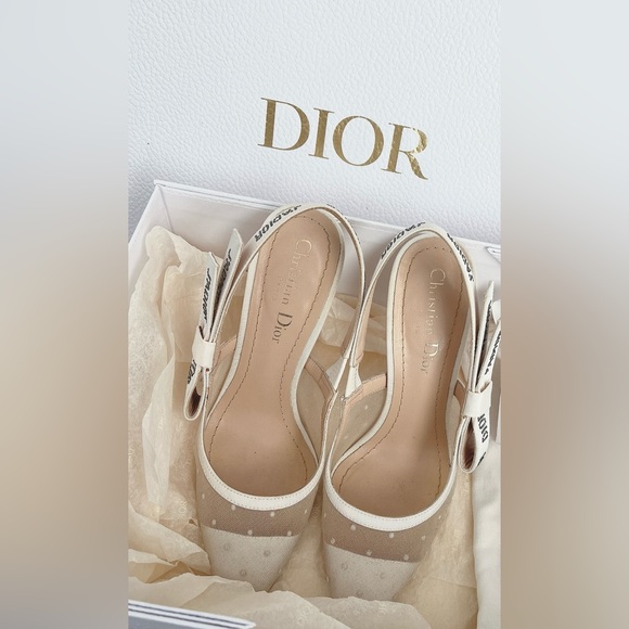 J’adior mesh slingback - Picture 4 of 6